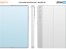 Patent skládacího smartphonu od Xiaomi