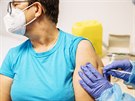 Celkem Domov pro seniory Kobylisy obdrel 126 dávek vakcíny proti onemocnní...