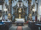Bazilika Panny Marie Sedmibolestn v krupsk sti Bohosudov.