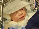 Prvnm letonm miminkem, kter se narodilo zchranm na Vysoin v sanitce,...