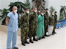 Vojci z jindichohradeck posdky ukonili pomoc v pelhimovsk nemocnici 8....