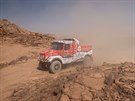 Ale Loprais na Rallye Dakar.