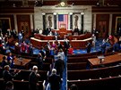 Ob komory amerického Kongresu zasedly k potvrzení výsledku prezidentských...