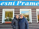 Palna Vyhnanovsk a jej matka Marcela Novkov provozuj v Peci pod Snkou...