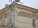 Zchtral historick budova ndra v Hrub Vod na Olomoucku.