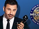 Jimmy Kimmel na promo fotografii k vdomostní show Chcete být milionáem? (2020)