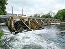 Vodní elektrárna Romney Weir a roub v praxi