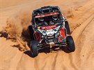 Josef Macháek a Pavel Vyoral s prototypem Buggyra Zero na Rallye Dakar