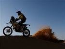 eský motocyklista Jan Brabec na Rallye Dakar