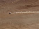 Giniel De Villiers v páté etap Rallye Dakar