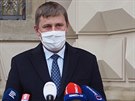 eský ministr zahranií Tomá Petíek v pátek jednal se saskou ministryní...