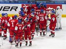 Radost eských hokejist do 20 let