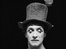 Marcel Marceau, Divadlo Na zábradlí, 1967