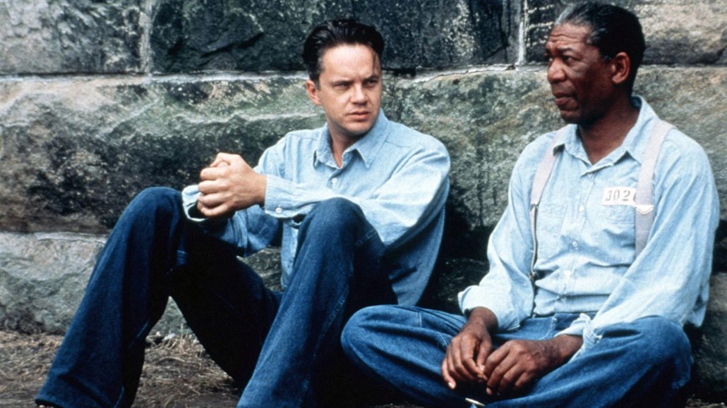 Z filmové adaptace Vykoupení z vznice Shawshank