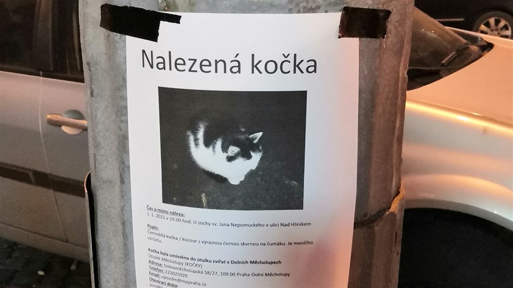 Neobvyklý plakátek