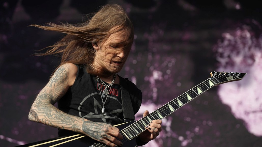 Zemřel Alexi Laiho z kapely Children Of Bodom