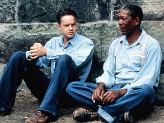 Z filmové adaptace Vykoupení z věznice Shawshank