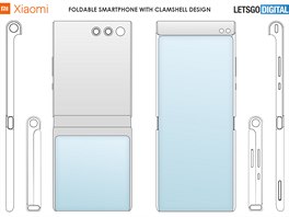Patent skládacího smartphonu od Xiaomi