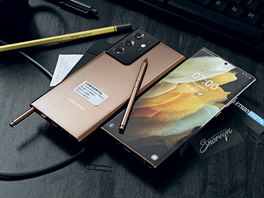 Koncept smartphonu Samsung Galaxy Note 21