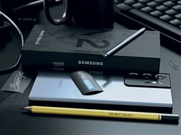 Koncept smartphonu Samsung Galaxy Note 21