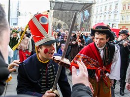 Když v roce 2018 obnovovala Olomouc masopust, dorazily dvě masky. V únoru 2020...