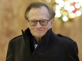 Larry King (New York, 1. prosince 2016)