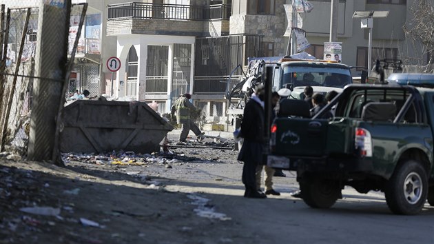 Nsledky pumovho atenttu v  Kbulu (31. prosince 2020)