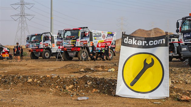 Kamiony Buggyry na Rallye Dakar.