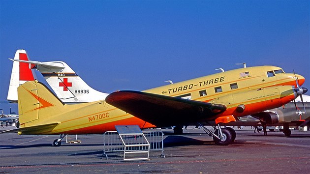 Conroy DC-3 TP Turbo Three