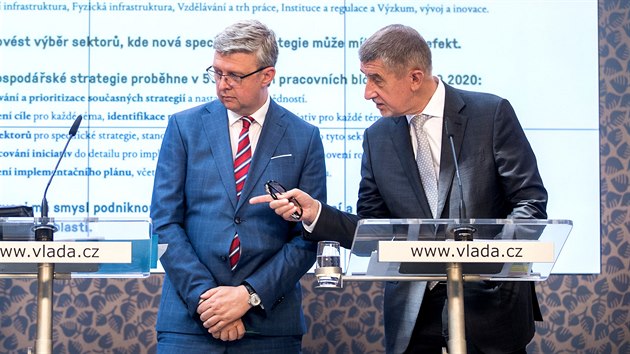 Vicepremir Karel Havlek nastoupil do druh vldy Andreje Babie v dubnu 2019.