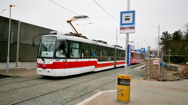 Klíčovou tramvajovou linku Brna ochromí stavba, do Bystrce už nepovede -  iDNES.cz