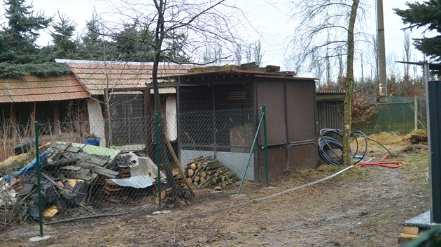 Připravovaný psí útulek se nachází v sousedství kynologického cvičiště v místní části Lačnov.