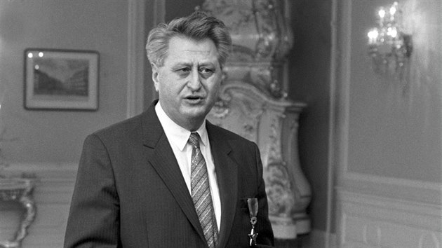 Jan Fojtk na snmku z roku 1988.