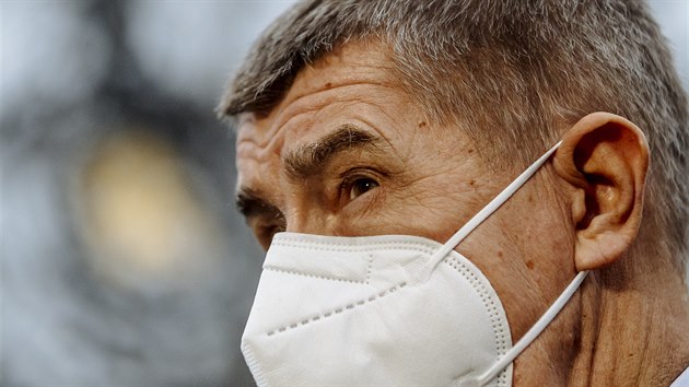 Premi�r �esk� republiky Andrej Babi� (3. ledna 2021)