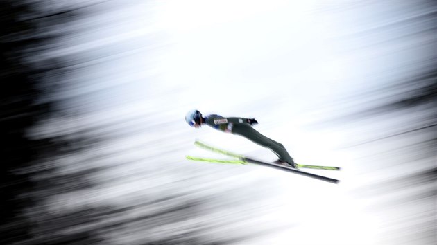 Polk Kamil Stoch bhem tet zastvky Turn ty mstk v Innsbrucku.