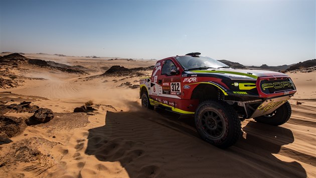 Martin Prokop na Rallye Dakar.