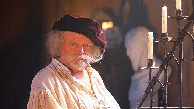 Igor Bareš jako Rembrandt