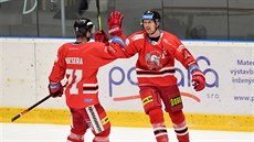 Luká� Kucsera (vlevo) a Ji�í Ondru�ek z Olomouce.