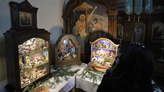 Pravoslavné Vánoce ve frantikolázeském chrámu sv. Olgy doplnila výstava...