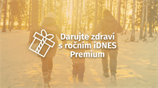 Darujte zdraví s roním iDNES Premium