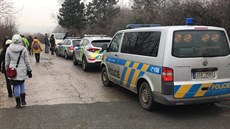 Na Praze 5 policie nalezla lidské tlo ve znané fázi rozkladu. (2. ledna 2021)