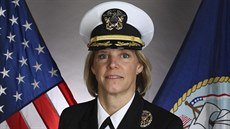Amy Bauernschmidtová je první enou, která bude velet americké letadlové lodi.