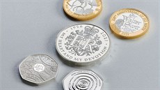 Britská královská mincovna vydala první z letoních pti pamtních minci k 95....
