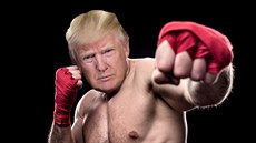 Trump�v úsp�ch stojí na ideologii dominantní maskulinity, tvrdí studie