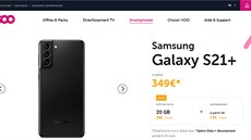 Belgický operátor Voo zveejnil nové Samsungy vetn cen týden ped premiérou.