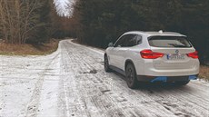 S BMW iX3 jsme se vydali na 650 km dlouhou cestu, kolem Pradědu to hezky...