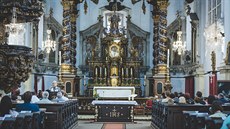 Bazilika Panny Marie Sedmibolestné v krupské části Bohosudov.