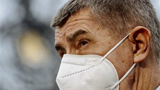 Premiér �eské republiky Andrej Babi� (3. ledna 2021)