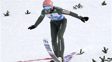 Polský skokan na lyích Dawid Kubacki vyhrál v Garmisch-Partenkirchenu druhý...