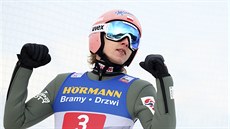 Polský skokan na lyích Dawid Kubacki obsadil v Innsbrucku tetí místo.